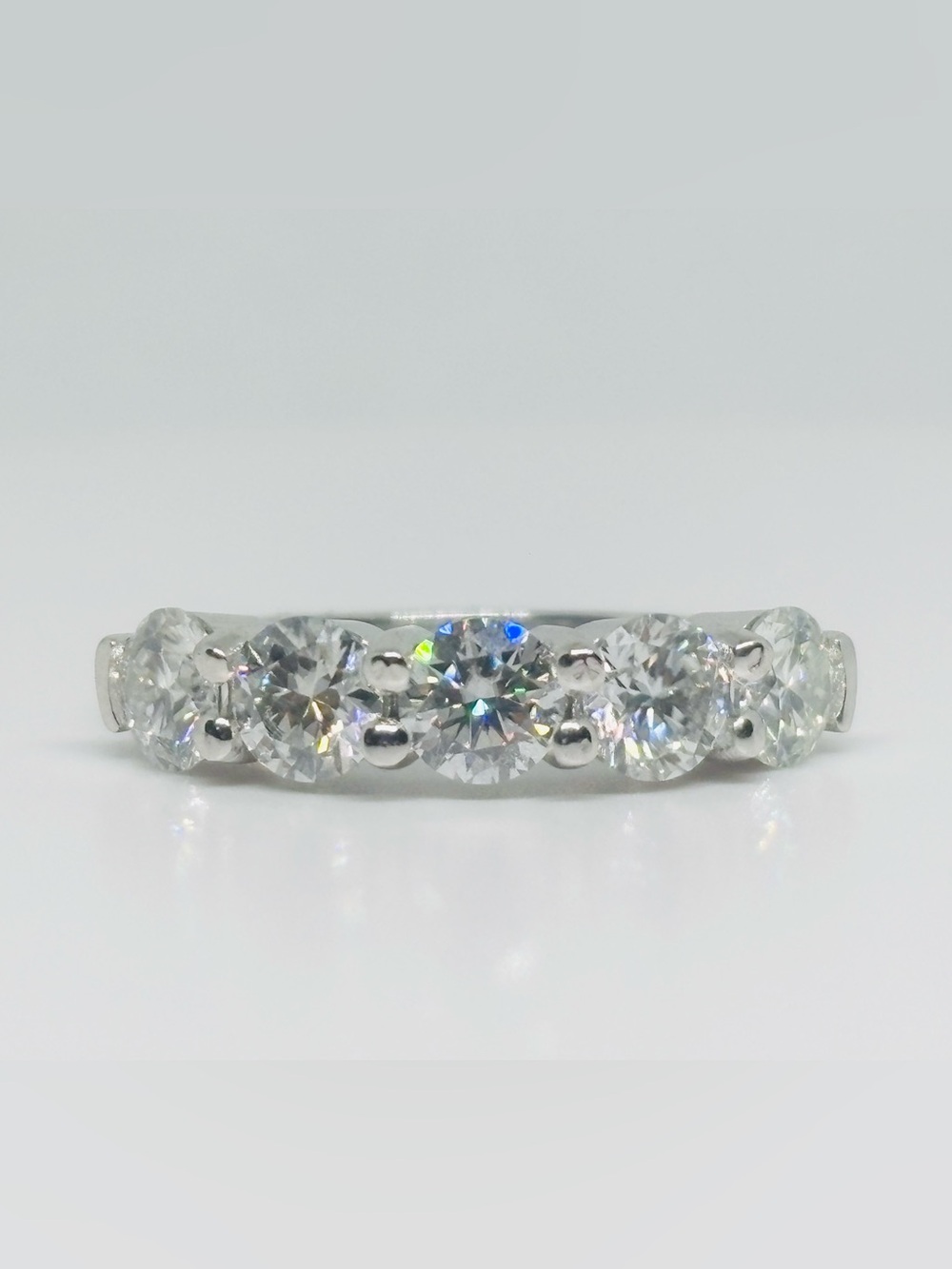 2ct MOISSANITE Ring